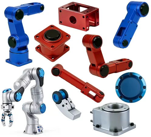 Bagian Aluminium CNC